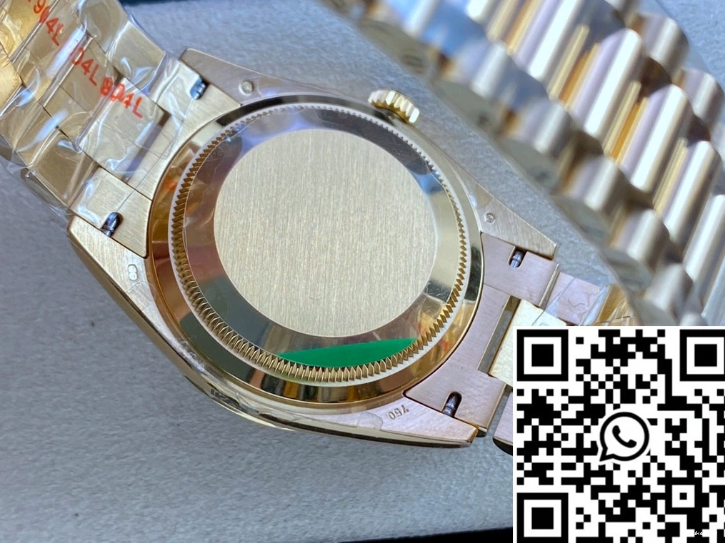 Day Rolex Dial M128348RBR-0005 Date Brown Factory EW 0416